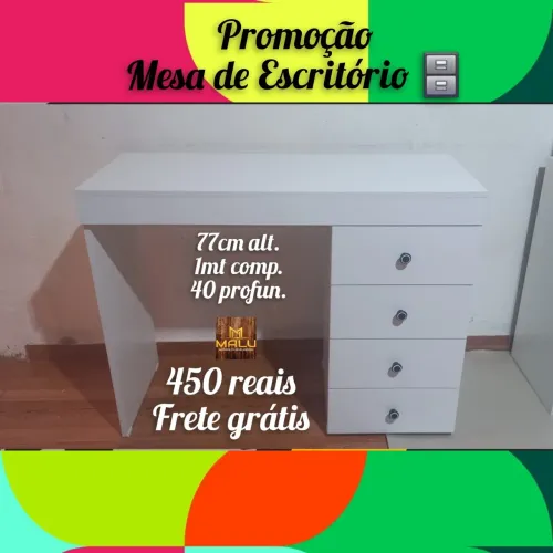 Promoção mesa de escritório