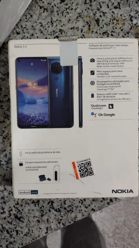 Smartfone Nokia 5.4 128 gigas