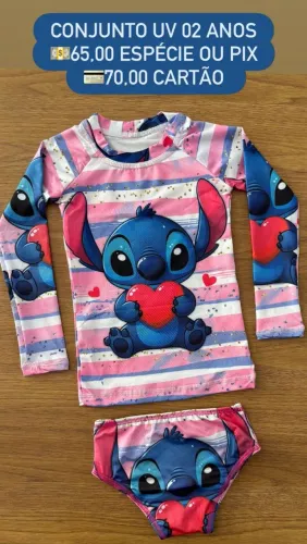 Biquini infantil Stich 