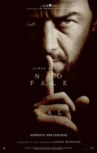 Pôster/Cartaz/Quadro de cinema de Não Fale o Mal