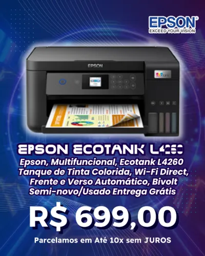 EPSON L4260 SEMINOVO