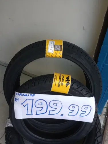 Promoção de Pneu traseiro (Pop/bis)(Titan/YBR)