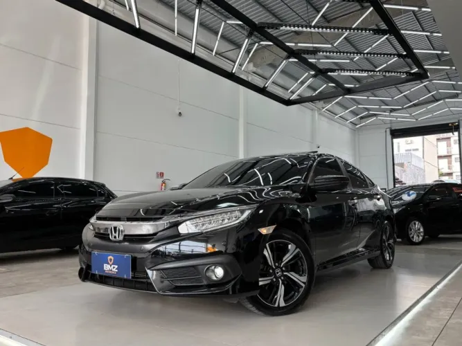 Honda Civic Sedan Touring 1.5 Turbo 16V Aut.4p 2017