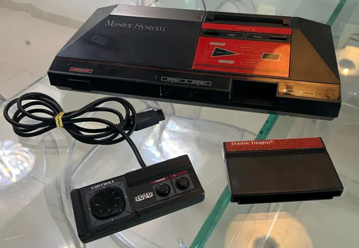 Master system completo