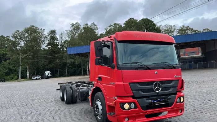 Atego 2426 2013 único dono !