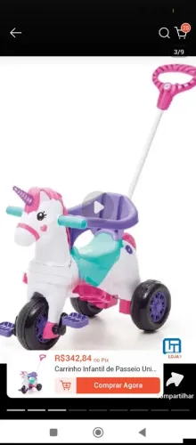 Totoca de menina