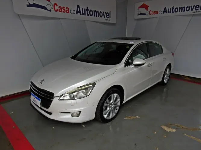 Peugeot 508 THP 1.6 Turbo 16V 4P Aut. 2013