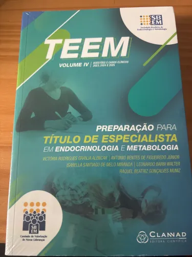 LIVRO TEEM VOLUME IV - PREPARAÇÃO PARA TÍTULO DE ESPECIALISTA