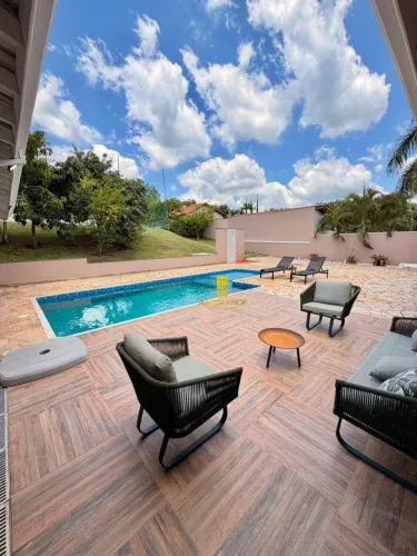 Chácara com 3 dormitórios à venda, 1000 m² por R$ 1.450.000 - Terras de Itaici - Indaiatub
