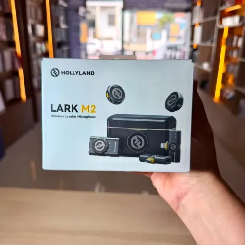 MICROFONE HOLLYLAND LARK M2