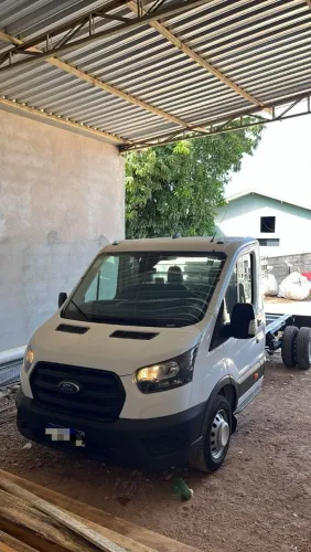 Ford Transit Chassi 470e 2.0 Ecobule Diesel 2025