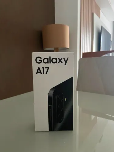 Lacrado nota fiscal Samsung Galaxy A17