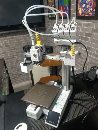 Impressora 3D Bambulab A1 Mini + AMS BMCU + Hotend extra + Plates!
