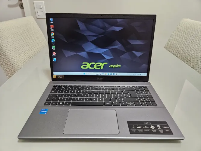 Notebook Acer Aspire 5 Core i5/ 8GB de RAM/ 512GB de SSD