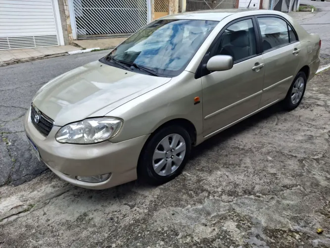 Toyota Corolla XEI 1.8/1.8 Flex 16V Aut. 2007