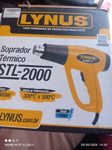 Soprador térmico lynus STL _2000