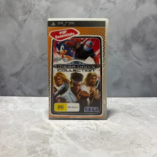 Sega Mega Drive Collection Essentials PAL PSP