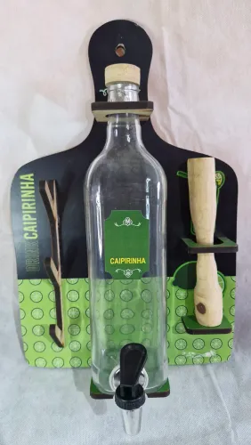 Suporte Dispenser Decorativo com Kit Temático