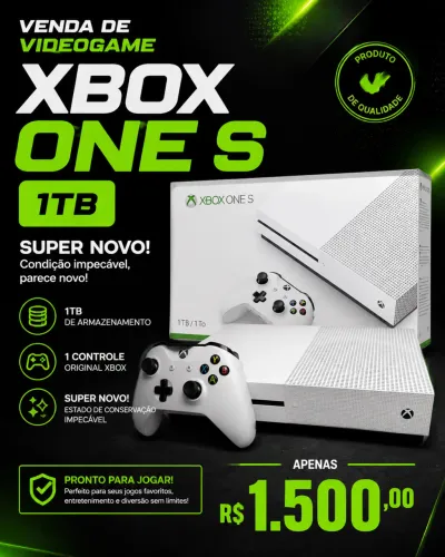 Xbox One S 1TB