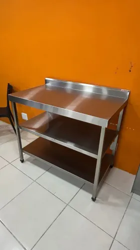 BANCADA INOX - NOVA FABRICAÇÃO PROPRIA