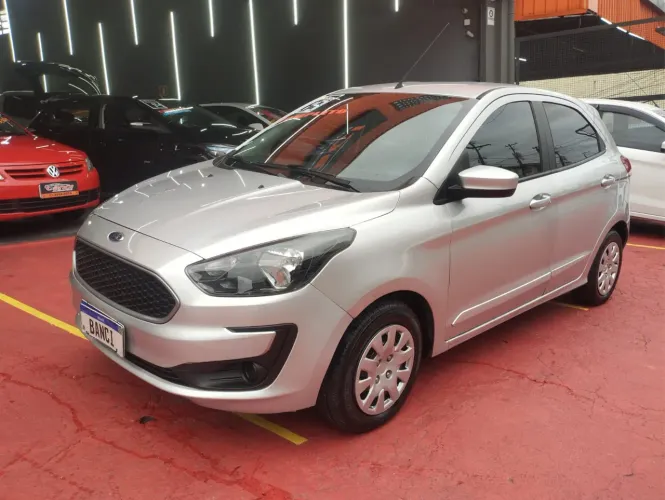 Ford KA 1.0 Se/se Plus Tivct Flex 5P 2019