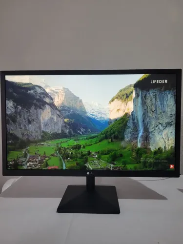 Monitor LG 24mk430h 23,8 Fhd Ips Preto 75hz 
