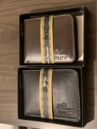 CARTEIRA MASCULINA OUROS QUALITY - NOVA