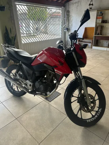 Cmg titan 160 Honda ( não quero trocar ) 