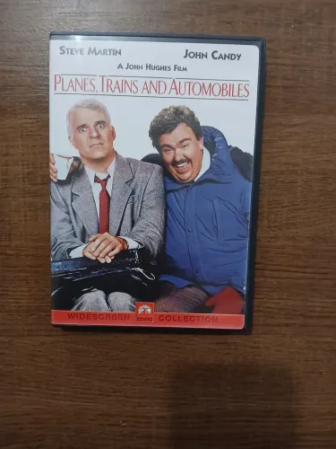 DVD Antes Só Do Que Mal Acompanhado (Planes Trains) - Original Usado Anos 80