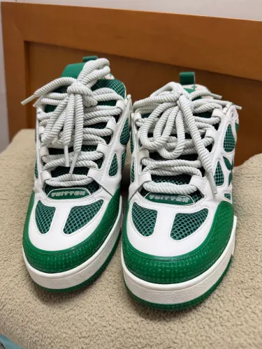 Tênis louis vuitton skate
