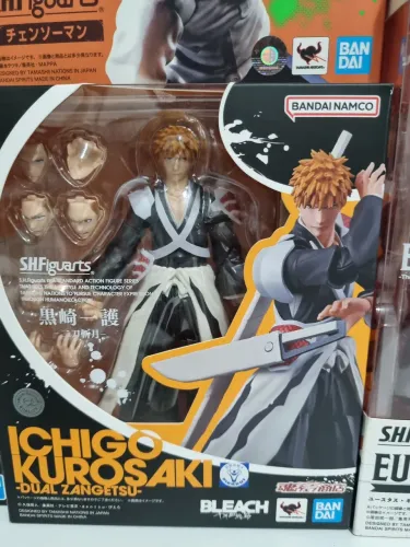 Boneco sh figuarts bleach ICHIGO duo