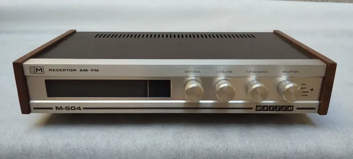 Maxsom M-504 Receptor AM-FM