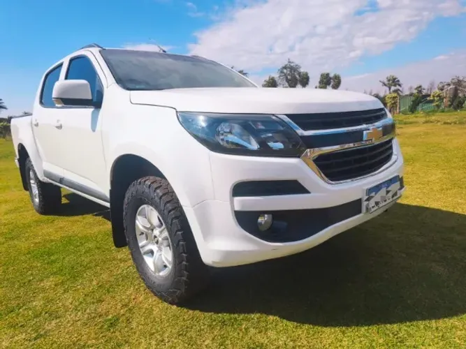 Chevrolet S10 Pick-up Advantage 2.5 Flex 4X2 CD 2018