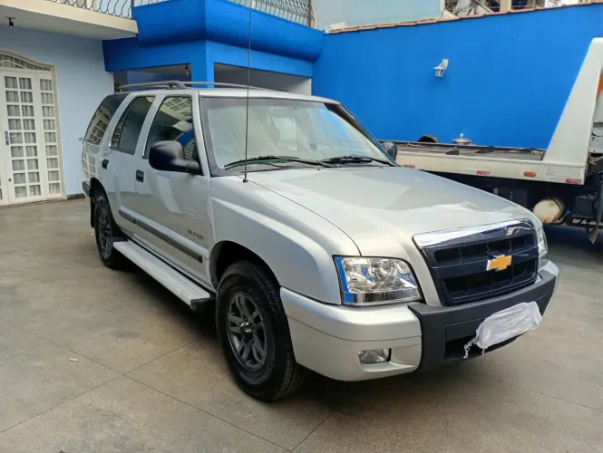 Chevrolet S10 Blazer 2.4 MPFI 8V 128cv 4P 2002