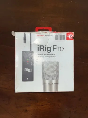 iRig - interface de celular