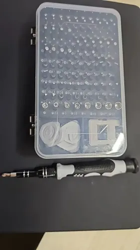 Maleta Kit Ferramentas de Precisão 115 Peças - Celular, Eletrônicos e Reparos