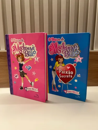 Livros O Diário de Mackenzie Blue