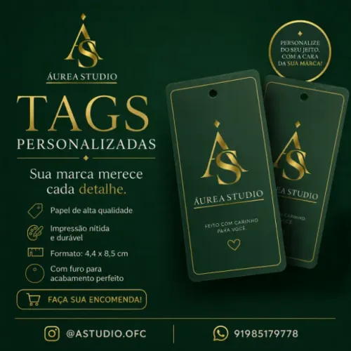 TAGS PERSONALIZADAS