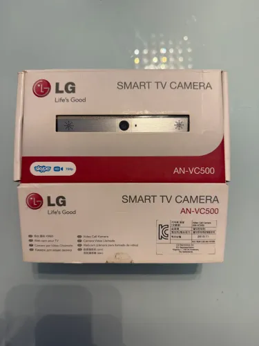SMART TV CAMERA para TV LG