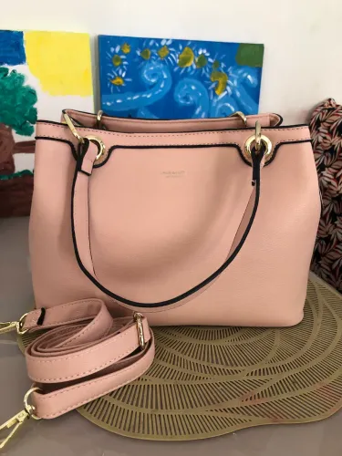 Bolsa Nude Lace Lore