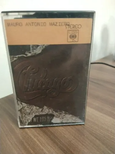Fita Cassete Chicago X (If You Leave Me Now)