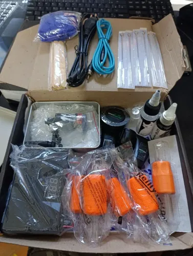 Kit tattoo iniciante 