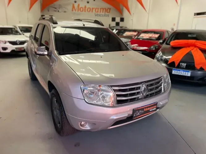 Renault Duster Dynamique 2.0 Hi-flex 16V Aut. 2013