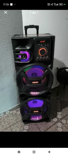 Caixa de som amavox 1500