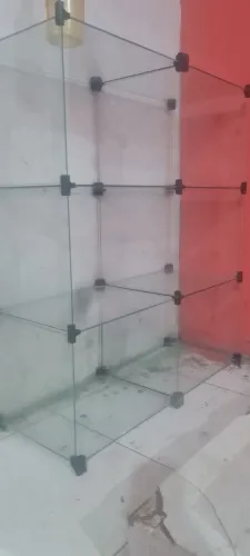 Balcao de vidro