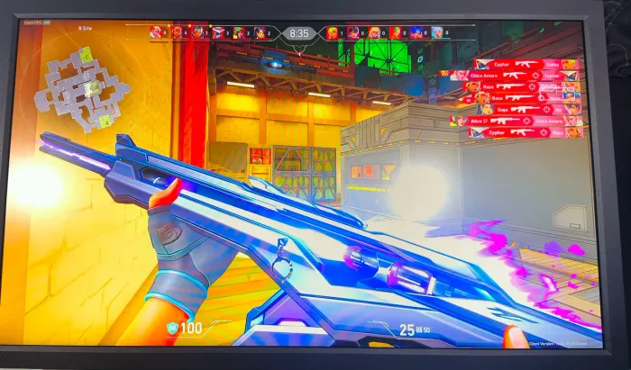 Monitor GamerBenQ ZOWIE XL2411K 24" 144Hz 1ms Full HD - DyAc+ - AMA - Excelente Estado