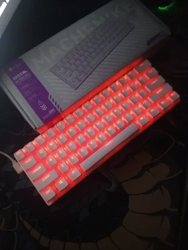 Teclado mecânico k500 b61