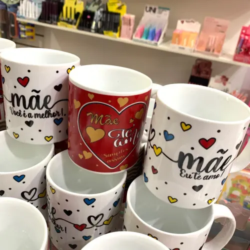 Caneca para o Dia das Mães