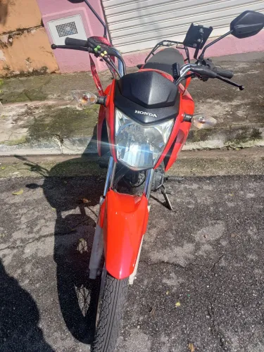 Moto toda revisada 