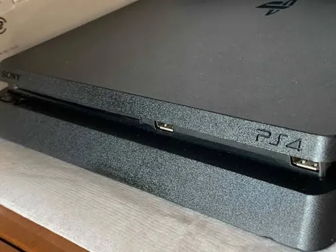 Ps4 com defeito